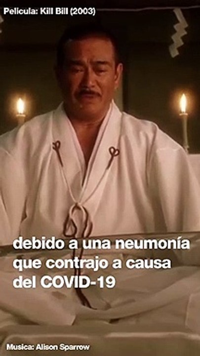 Muere el actor Sonny Chiba a los 82 años