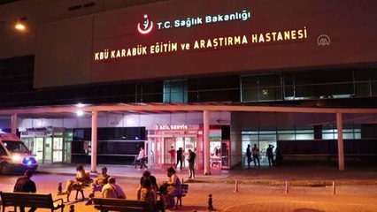 Kamyona çarpan minibüsteki 7 kişi yaralandı