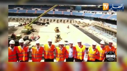 لاعبو ريال مدريد يتفقدون ملعب البيرنابيو لأول مرة منذ بداية أشغال التهيئة