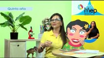 #AprendoEnCasa Español El lenguaje figurado (Quinto Año - Primaria) Miércoles 18 Agosto 2021