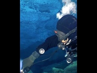 "البيان" تغوص تحت الماء بحثاً عن "زينب" و"مريم"