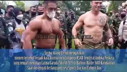 kerennya pria ini mirip jendral Andika perkasa