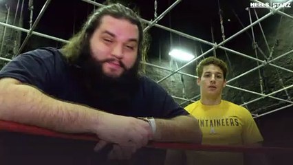 Heels - Ring Talk with Robby Ramos Body Slam