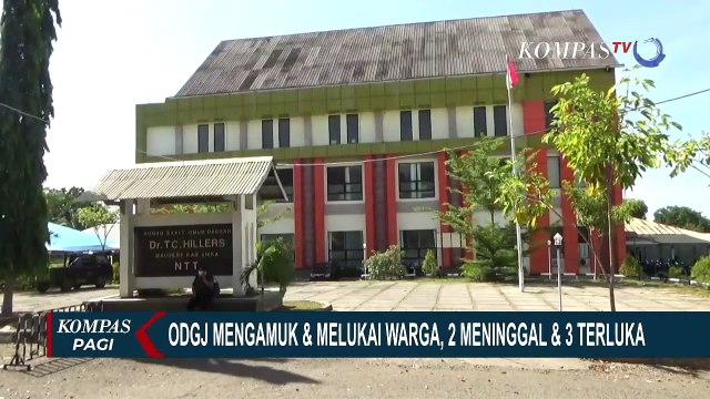 ODGJ yang Ngamuk Bawa Parang Hingga Tewaskan 2 Orang Kini Sembunyi di Hutan Desa