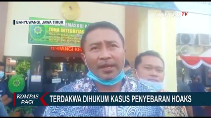 Detik-detik Hakim Diserang Terdakwa yang Tak Terima Divonis 3 Tahun Penjara Gegara Sebar Hoaks