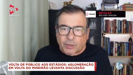98 Talks | Retorno de público ao estádio não agrada