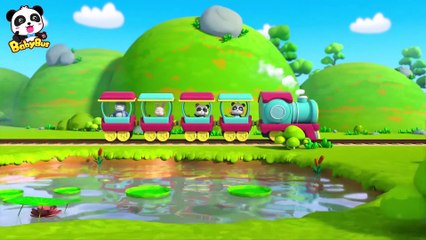 Sos! Bus is Broken down | Baby Auto | Animation & Kids Songs collections | BabyBus
