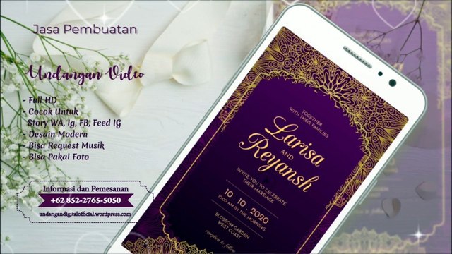 Recommended!!! +62 852-2765-5050 | Undangan Digital Pernikahan Islami