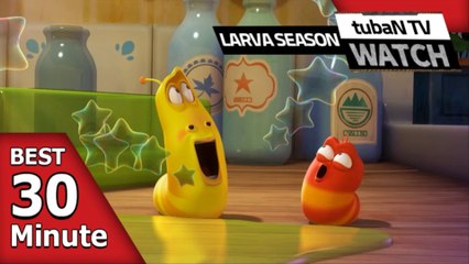 RANDOM PLAY I Watch 30 minutes a day!! I Ep.121 I Larva Cartoon I Larva Official Channel  I part.2