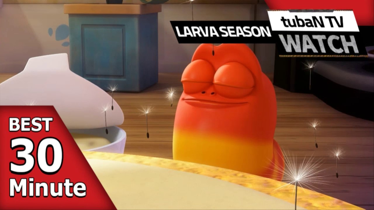 RANDOM PLAY I Watch 30 minutes a day!! I Ep.121 I Larva Cartoon I Larva Official Channel  I part.1
