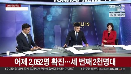 [뉴스포커스] 신규 확진 2,052명…현행 거리두기 2주 연장