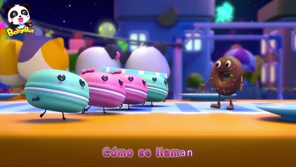 ¡Hola, Amigos Postres! | Canciones Infantiles | BabyBus Español