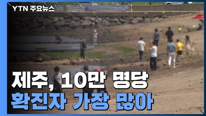 부산 하루 평균 126명 확진...제주, 10만 명당 확진자 가장 많아 / YTN