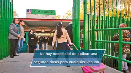 López-Gatell rechaza que se vaya a imponer vacunación en menores ante el regreso a clases