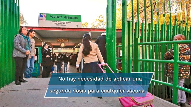 López-Gatell rechaza que se vaya a imponer vacunación en menores ante el regreso a clases