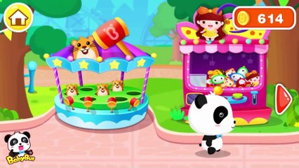 Outdoor Playground for kids Amusement park | Baby Panda's Carnival | BabyBus Game