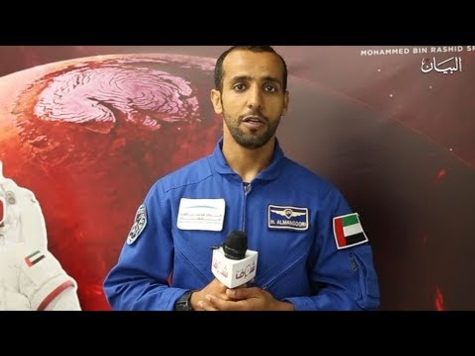 8 إجراءات سيقوم بها هزاع المنصوري عندما يعود إلى الأرض