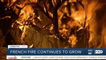French Fire continues to grow