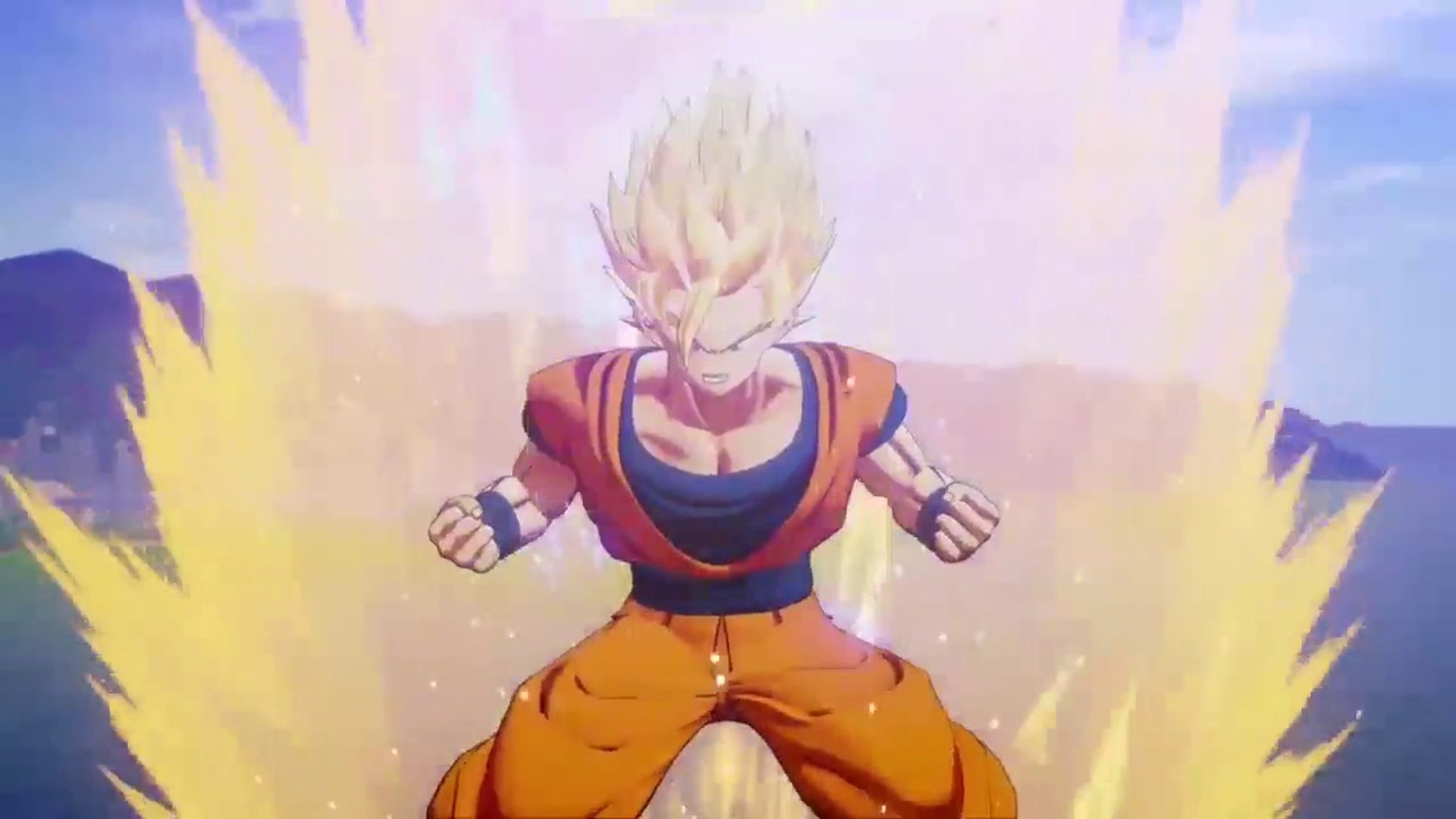 DBZ: Kakarot | Goku Super Saiyan 3 - Majin Buu Saga - video Dailymotion