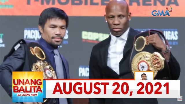 Unang Balita sa Unang Hirit: AUGUST 20, 2021 [HD]