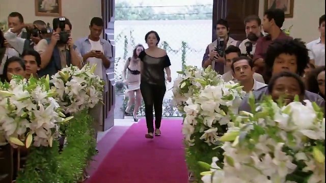 Malhação Conectados (2011) - Alexia desmascara Cristal no Casamento com Gabriel