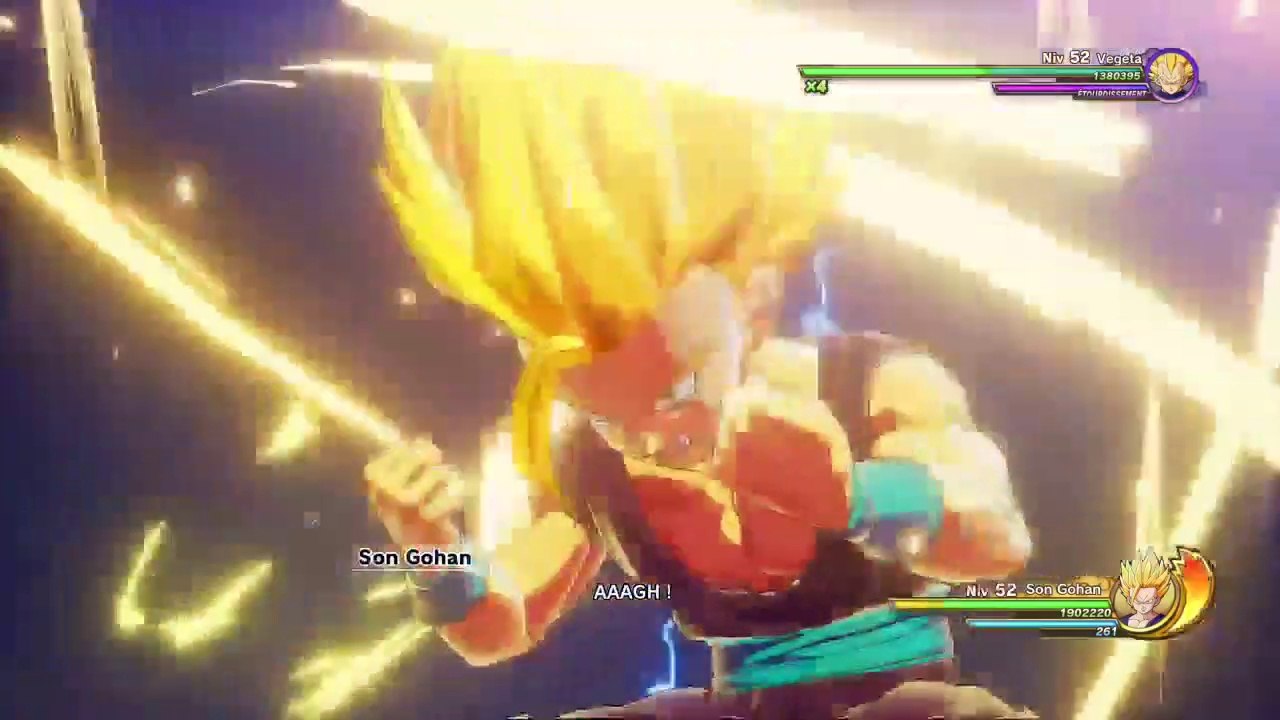 DBZ: Kakarot | Gohan Trains with Vegeta & Regains his Fighting Spirit!