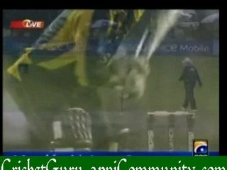Pak u19 v sa u19 wc 2nd semi(pak inning) p5 hq