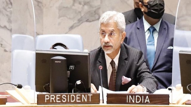 S Jaishankar expresses his views on Afghan crisis