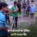Video Of Kids Performing To Army Band From Scrap Material Leaves Netizens Amazed