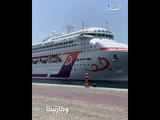 60 ألف زائر على متن 6 سفن سياحية تستقبلهم دبي