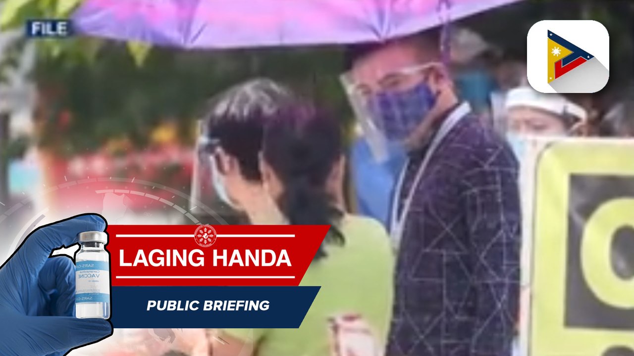 Sen. Go, nagpaalala sa publiko na sumunod sa minimum public health standards kasunod ng desisyon ng IATF na isailalim ang NCR, Bataan, at Laguna sa MECQ