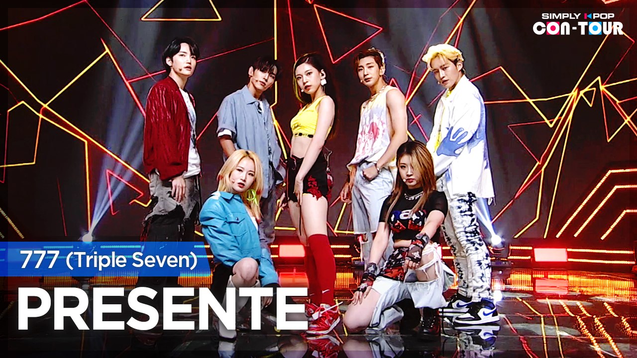 [Simply K-Pop CON-TOUR] 777 (Triple Seven) - PRESENTE _ Ep.481