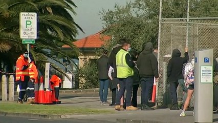 Victorian Premier not ruling out tougher restrictions