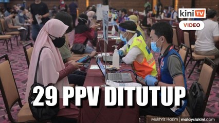 CITF arah 29 PPV di Selangor ditutup