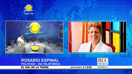 Rosario Espinal politóloga "¿Para quien gobernara el PRM?" y la reforma fiscal "Es mas impuestos"