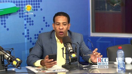 Pedro Jiménez: Las obras que presento el gobierno ayer las dejo Danilo en un 75, 80 y un 100%