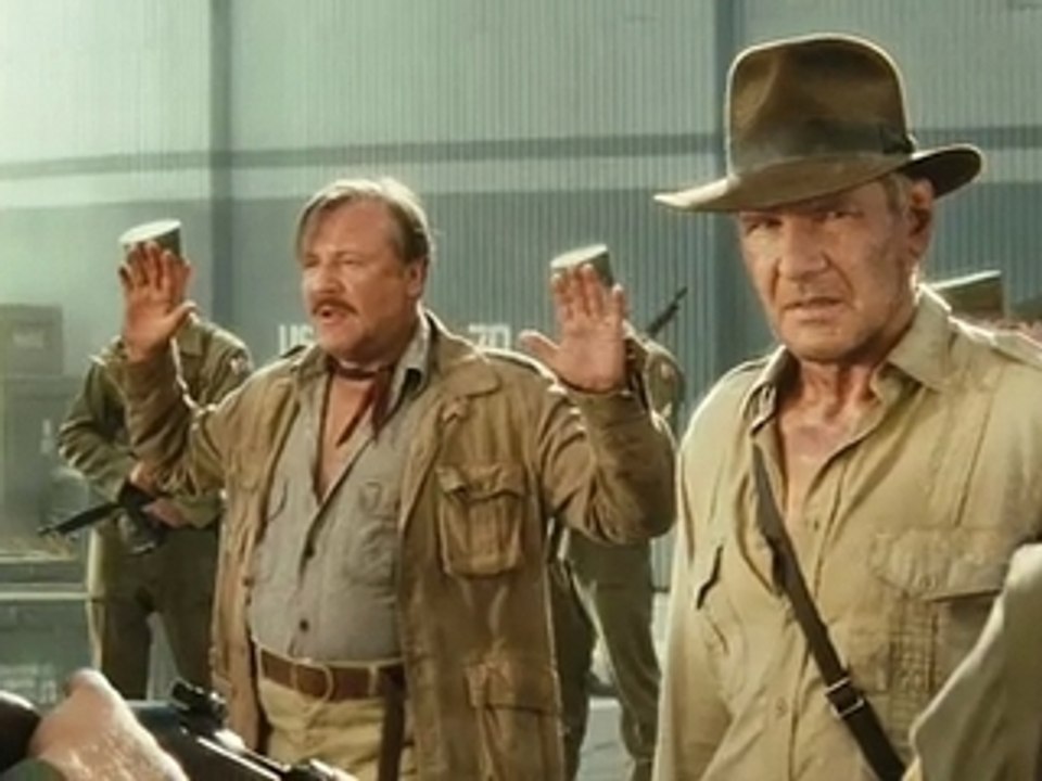Bande annonce: Indiana Jones et le Royaume du Crâne ™