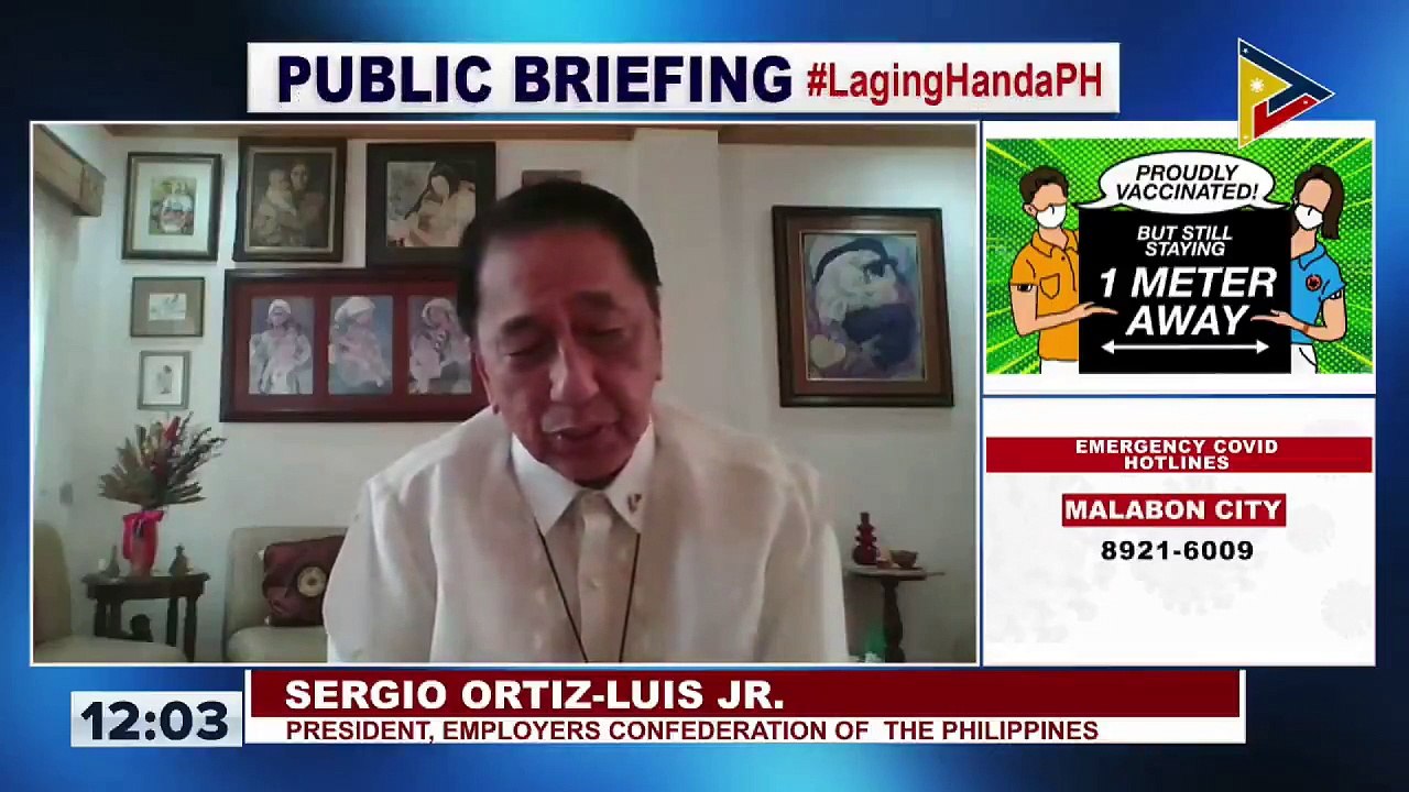 ECOP, pabor sa desisyon ng IATF na isailalim sa MECQ ang NCR simula August 21