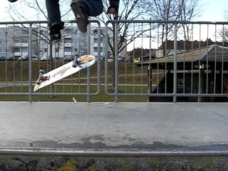 nollie kickflip