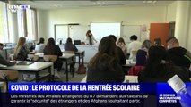 Rentrée scolaire: quel sera le protocole sanitaire dans les écoles ?