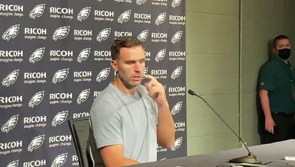 Download Video: Joe Flacco on Jalen Hurts and WR chemistry