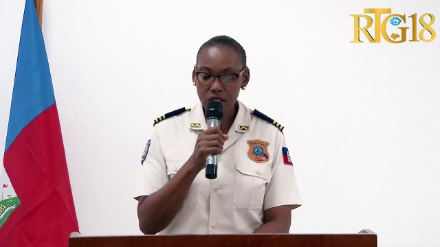 Haïti / Dispozisyon DGPNH pran pou bay swen sante ak polisye, anplwaye sivil ki viktim nan seyis la.