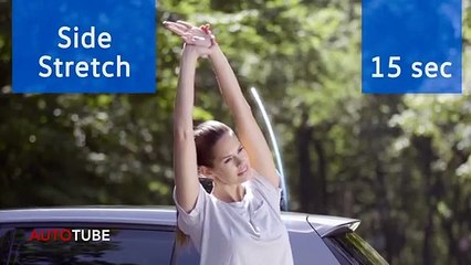 VW wants you to pull over to do this workout routine on your next road trip