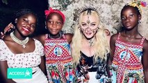 Madonna Shares Rare Photo w_ Her 6 Kids