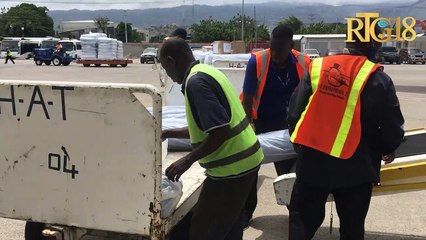 Haïti Séisme.- 19 medsen ak enfimyè Samaritain's Purse'' rantre nan peyi a ak yon kagezon medikaman