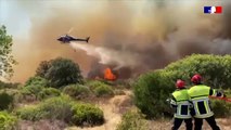 Incêndios continuam a avançar no sul da Europa