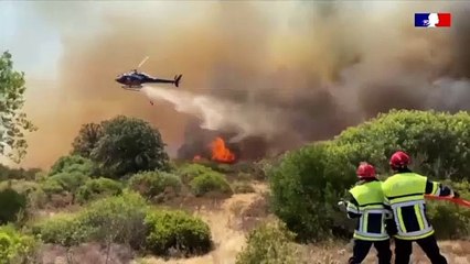 Incêndios continuam a avançar no sul da Europa
