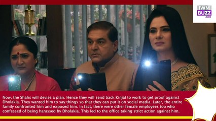 Anupamaa Spoiler Alert Shah family exposes Dholakia
