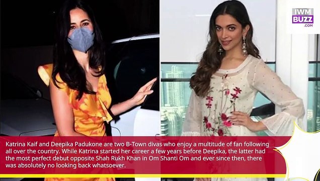 Katrina and Deepika flaunt their charismatic persona in ruffled maxi dresses, come fall in love