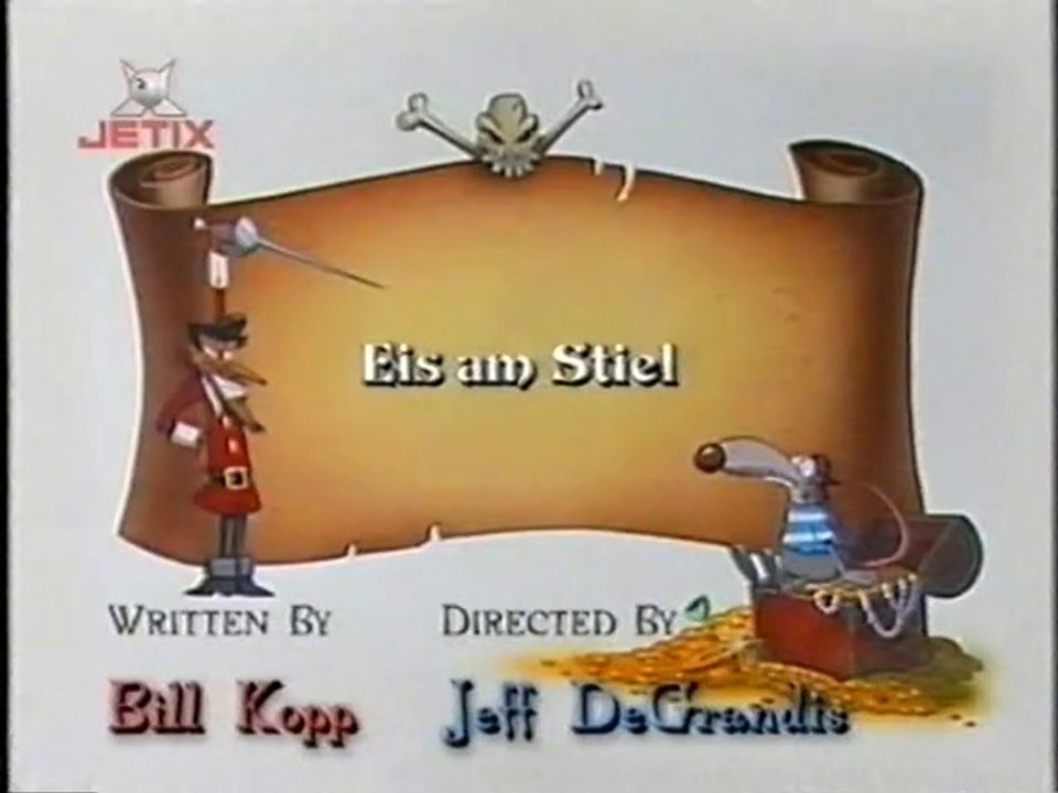 Mad Jack, der beknackte Pirat - 08. Eis am Stiel /​ Unter Wasser pupst man nicht